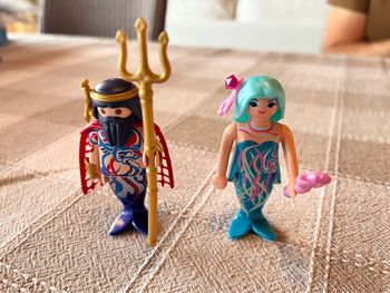 Playmobil sirènes 70082