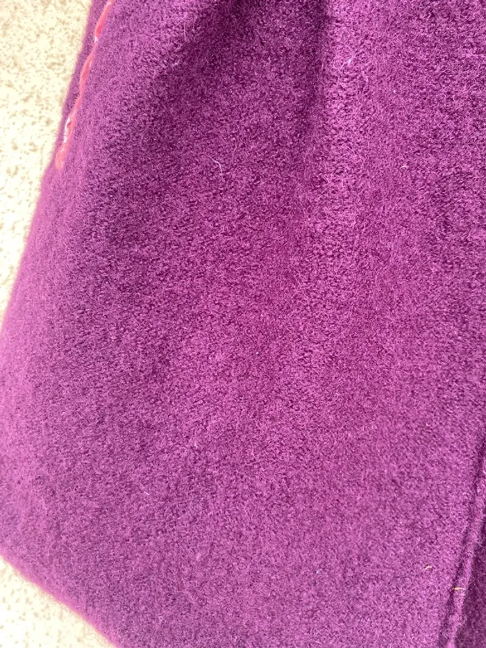 Beau manteau veste parka en pur laine DPAM 23 mois 2 ans - photo numéro 4