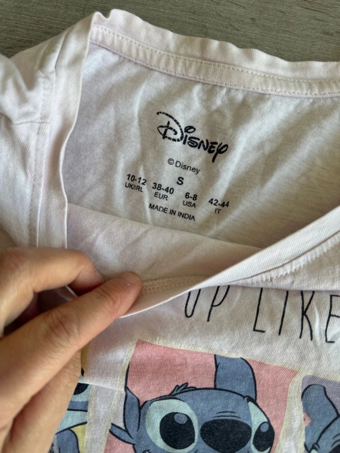 TEE shirt 38 femme stitch Disney - photo numéro 2