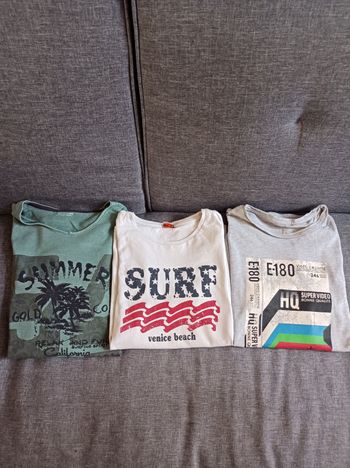 Tee shirt manches courtes