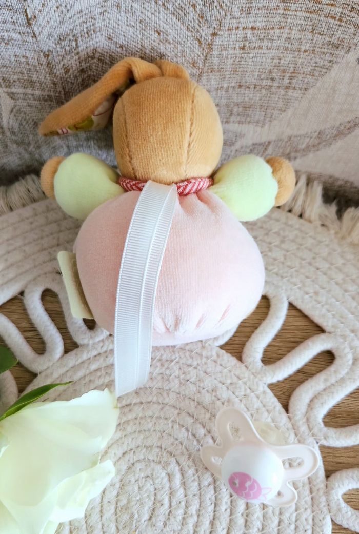 Doudou bébé Lapin Kaloo - photo numéro 7