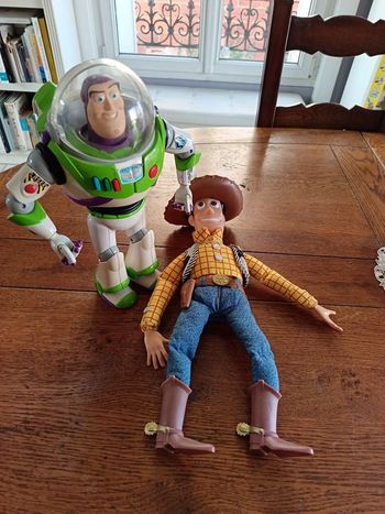 Lot Figurines Toy Story Vintage 