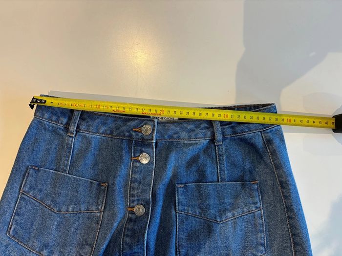 Jupe en jeans - photo numéro 6