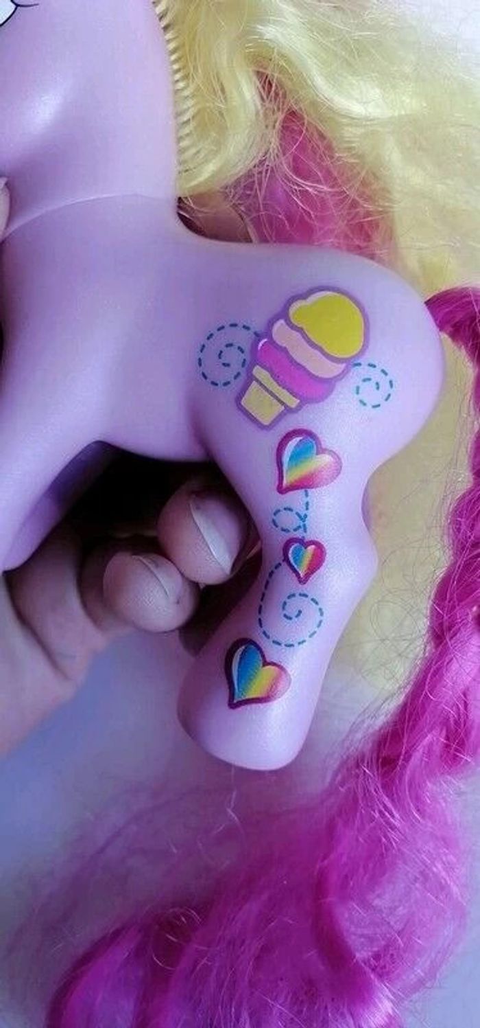 my little pony g3 raimbow tread - photo numéro 7