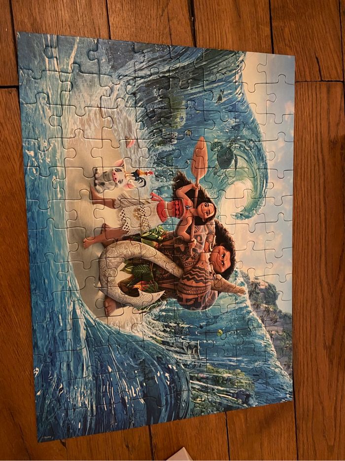 Puzzle 100 pièces Vaiana