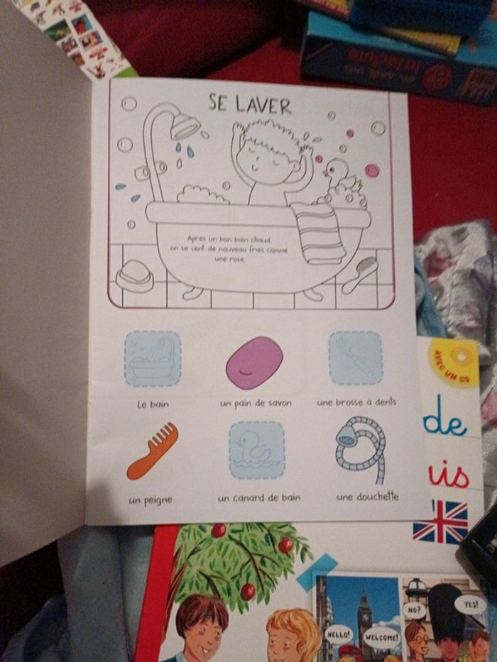 Dictionnaire d autocollants les mots - photo numéro 3