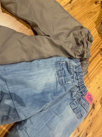 Lot de 2 pantalons