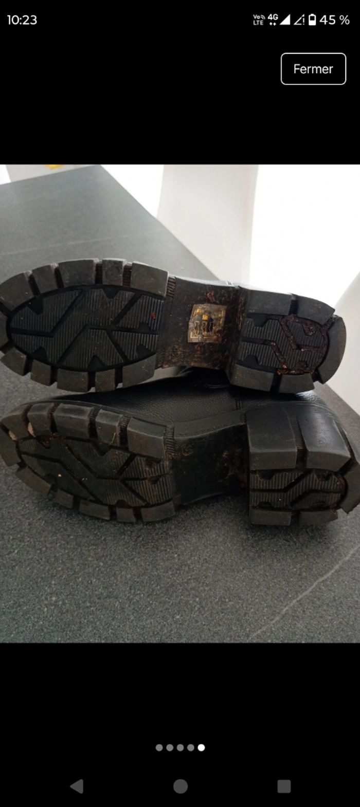 Boots femme - photo numéro 5