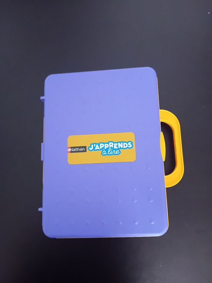 Jeu "j'apprends à lire"