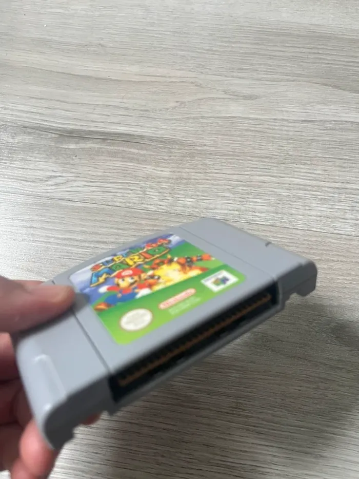 Jeu Nintendo 64 Super Mario 64 - photo numéro 4