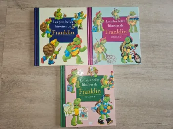 Lots livre Franklin