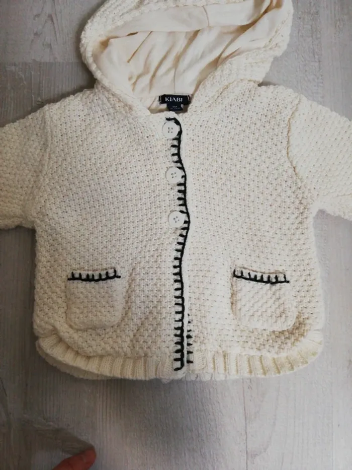 Veste mi saison 3 mois kiabi - photo numéro 2
