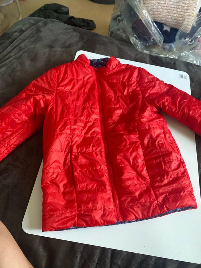 doudoune pour filles, enfants, taille 10 ans - photo numéro 5