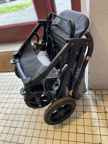 Poussette + Siège Auto