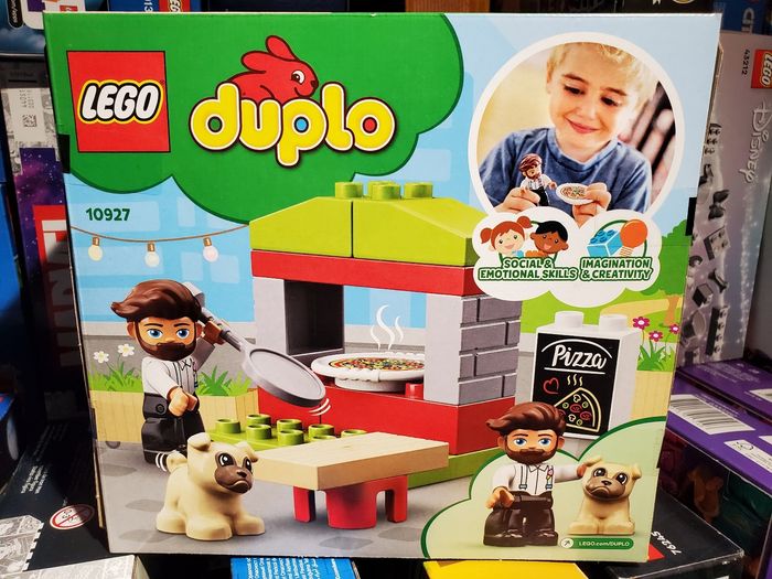 Lego 10927 Duplo - Le stand à PIZZA. - photo numéro 2