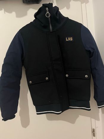 Manteau enfant looks revolution