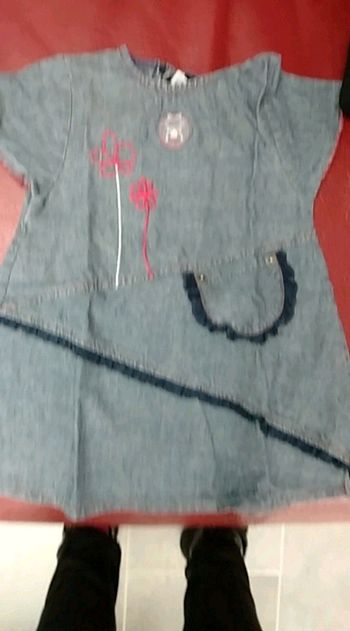 Robe jeans