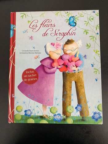 Livre les fleurs de séraphin