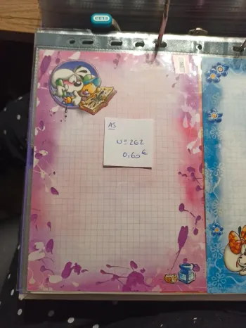 Feuille Diddl A5 262 0,60€