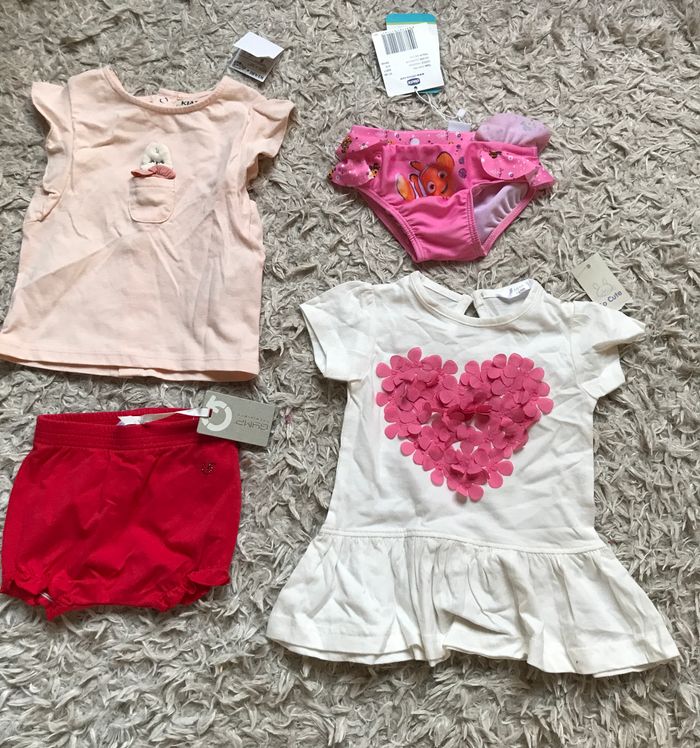 Lot 3-6 mois Fille Neuf étiquettes