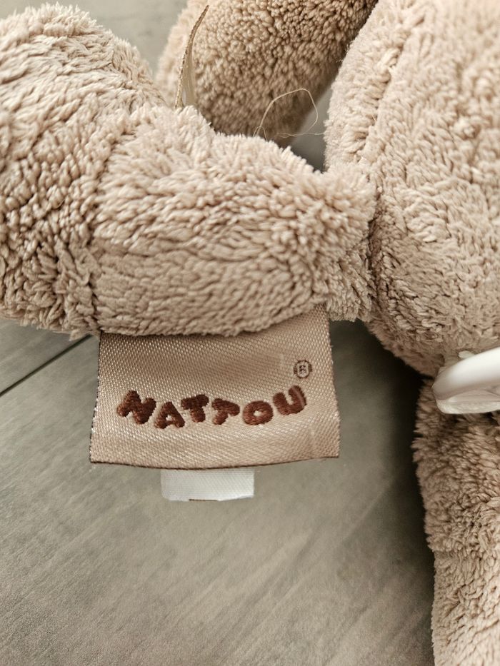 Peluche musicale Nattou ours 🐻 - photo numéro 3