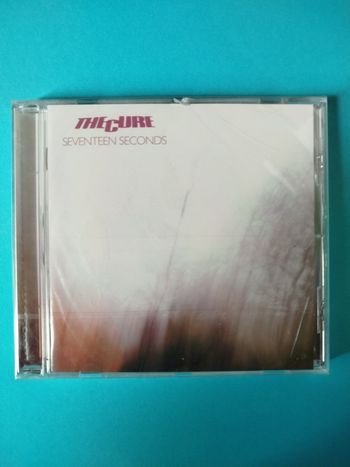 The Cure : Seventeen seconds - CD (sous blister)