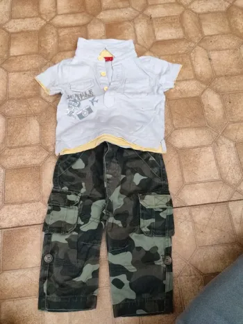 Ensemble tissaia 6 mois