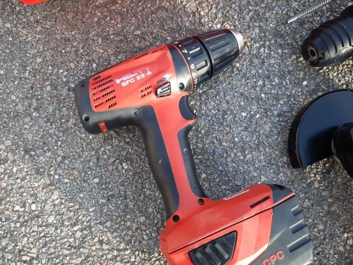 kit HILTI 3 tool en excellent état à 450€ - photo numéro 4