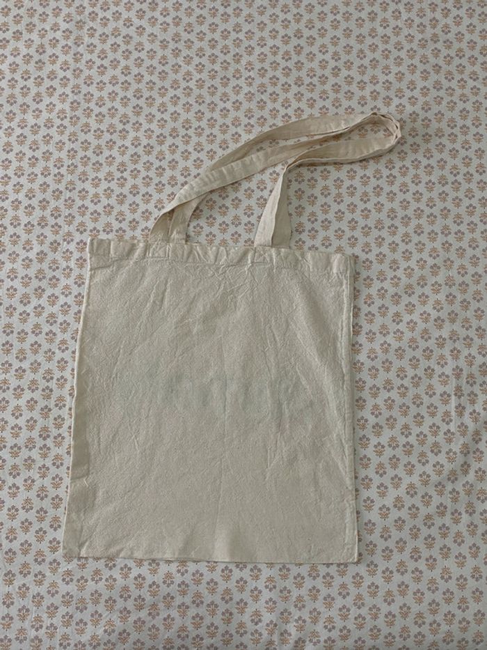 Tote bag écru Timefy - photo numéro 2