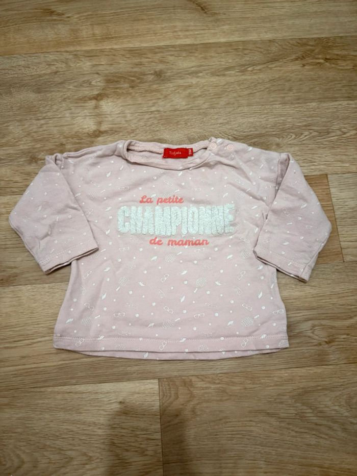 Pull tisSaia 9 mois