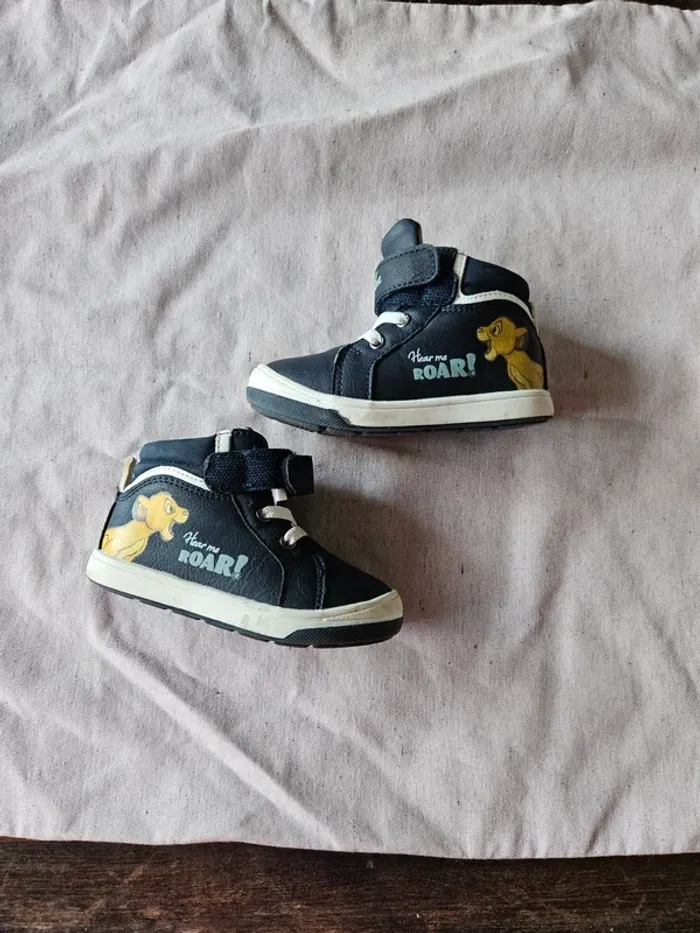 Basket hautes bébé garçon simba - photo numéro 4