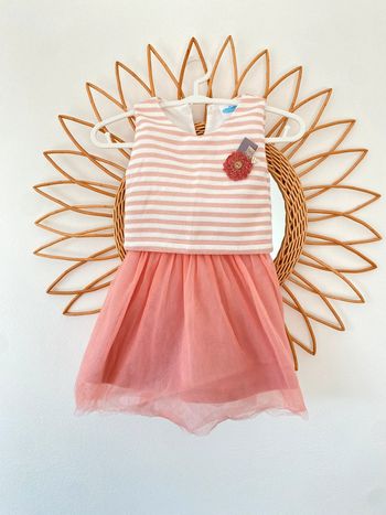 Robe Crib Couture 6 mois
