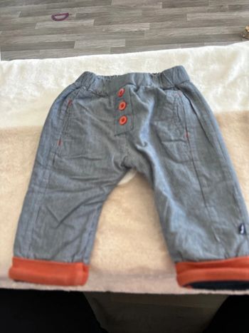 Pantalon bébé garçon