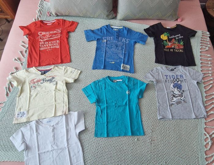 Lot vêtements garçon 6ans - photo numéro 4