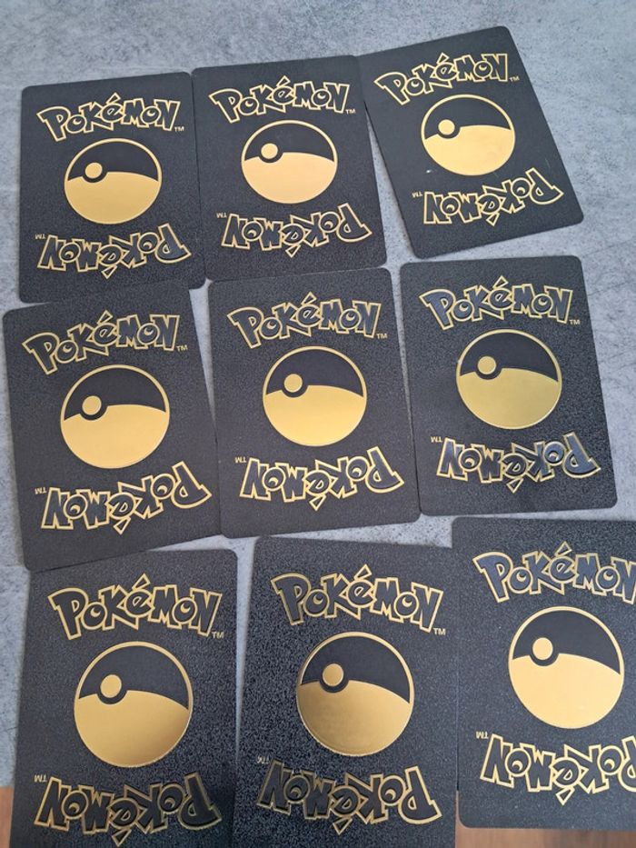 Cartes pokemon noires - photo numéro 2