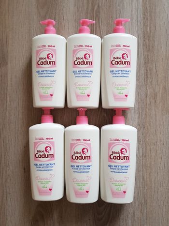 Gel cadum bébé