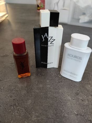 Lot miniature Yves Saint Laurent