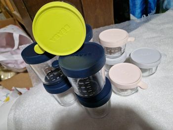 Gros lot de Pots en verre 150/250ml