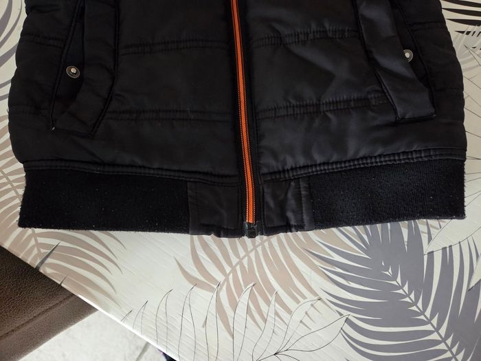 Doudoune polaire sans manches avec capuche - photo numéro 5