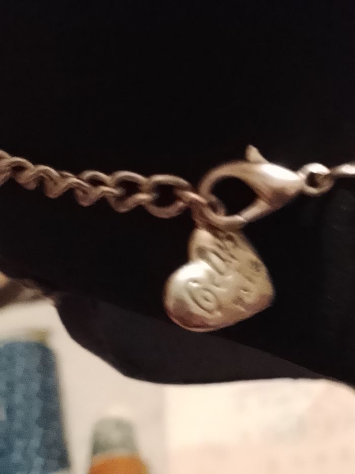 Collier émail vert - photo numéro 3
