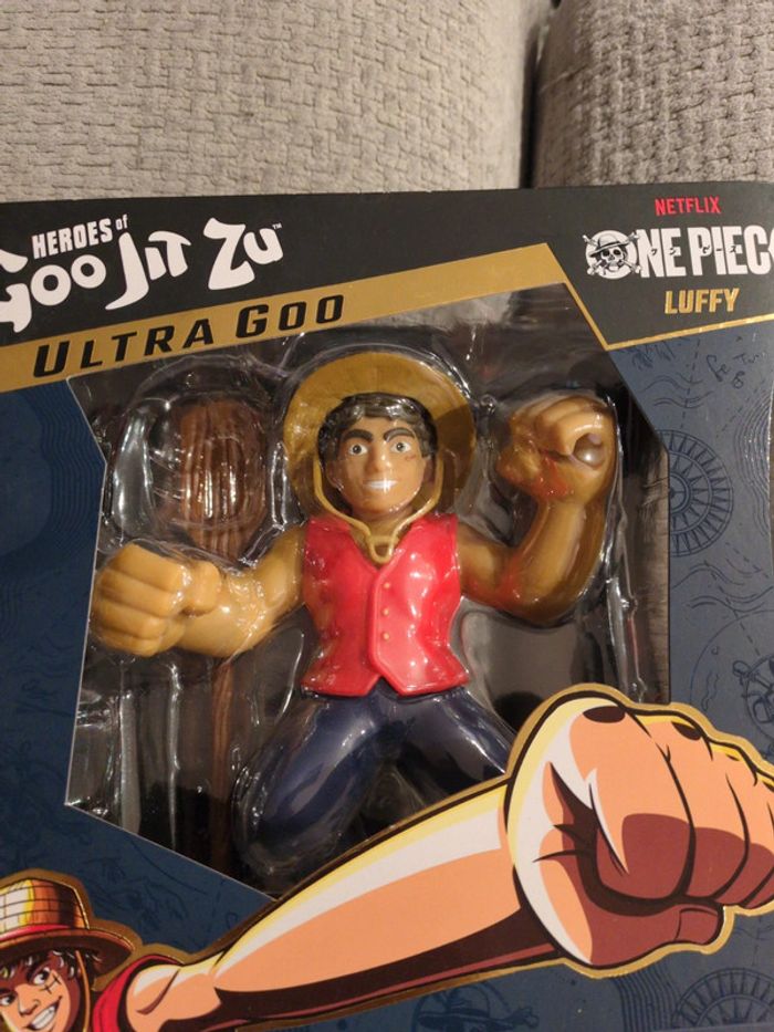 Figurine heroes Goo jit zu ultra goo one piece - photo numéro 5