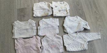 Lot 8 bodies naissance