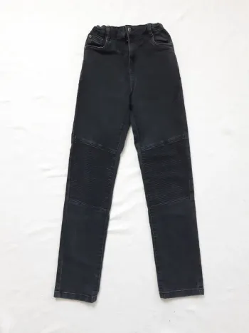 Pantalon jean noir skinny Vertbaudet 12 ans