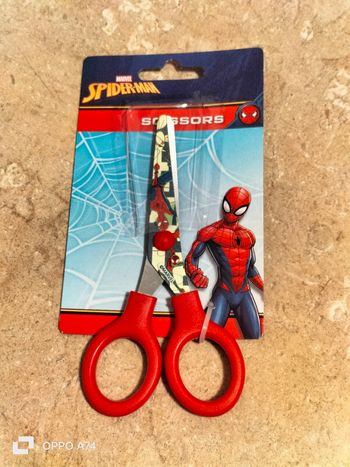Marvel 🖤 Paire de ciseaux Spiderman