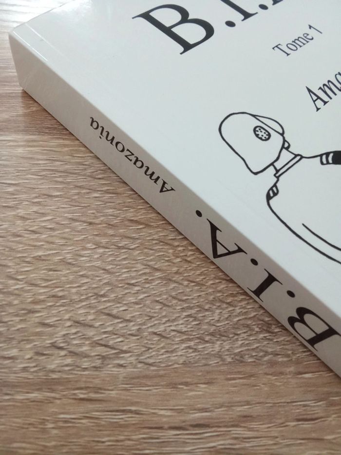 B.I.A Tome 1 Amazonia 🪅 - photo numéro 3