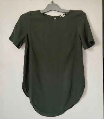 Blouse manche courte femme