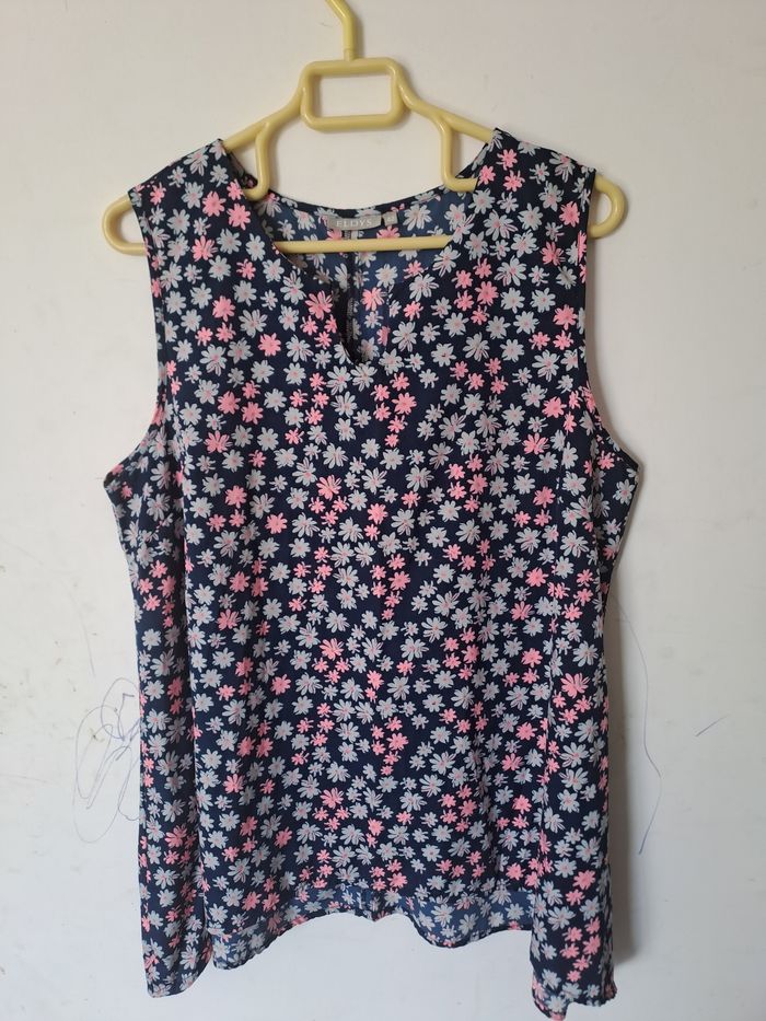 Blouse à petites fleurs 🌸 Eldys Taille 42