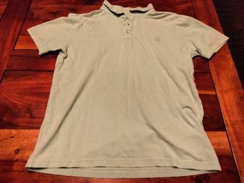 Polo uni bleu turquoise en 14 ans Gémo