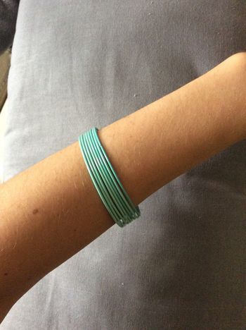 Bracelet style semainier