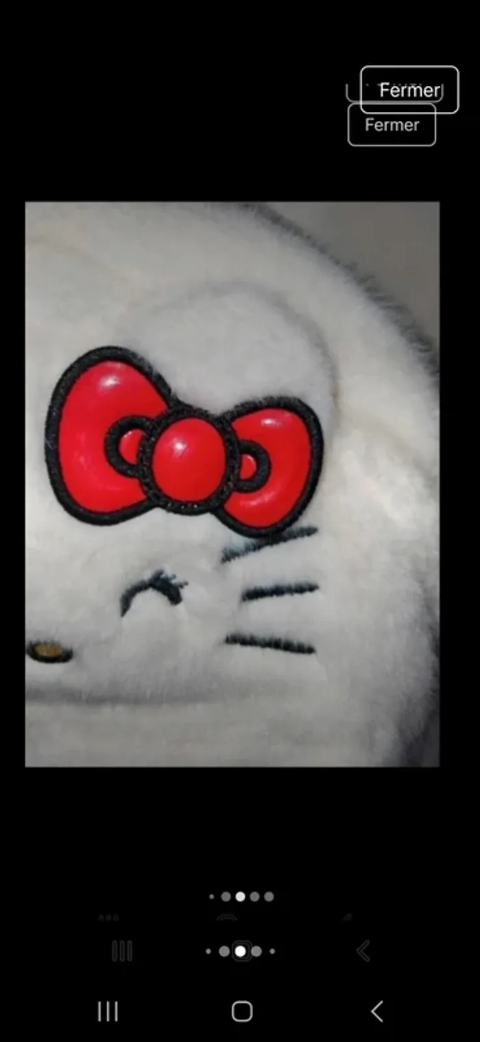Sac à dos hello kitty - photo numéro 4